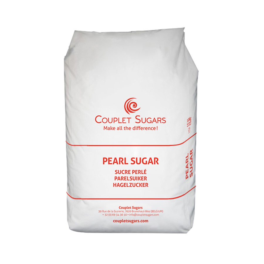Pearl Sugar C25 (medium) - La Guilde Culinaire